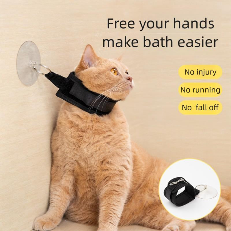 Pet Bath Holder Pet Shower Tool Anti-Scratch Anti-Disturbance Dogs and Cats Bath Cleaning Pet Supplies