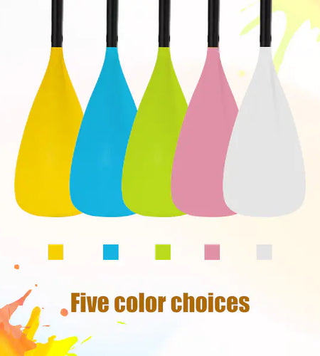 140-170cm Children's Surfboard Paddle in Five Colors