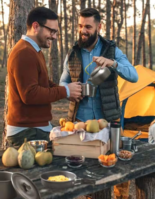 Load image into Gallery viewer, 12Pcs Camping Cookware Set Camping Stove Aluminum Pot Pans Kit
