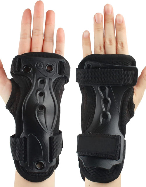 Load image into Gallery viewer, Snowboard Extended Wrist Palms Protection Ice Skating Snow Wrist Guard HXHW-01
