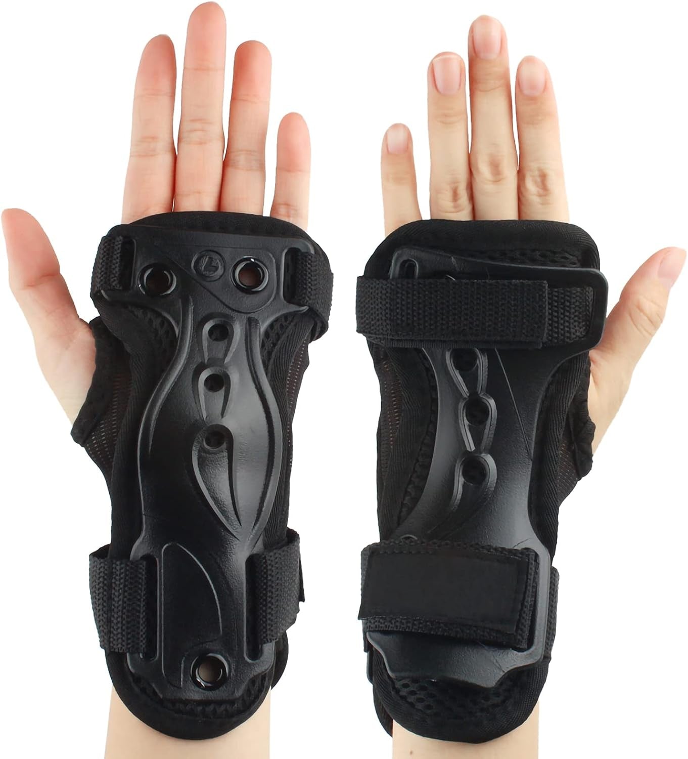 Snowboard Extended Wrist Palms Protection Ice Skating Snow Wrist Guard HXHW-01