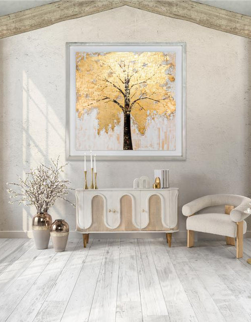 Load image into Gallery viewer, Sagebrook Home Modern Glam Glass Floor or Table Vase Decor Decorative
