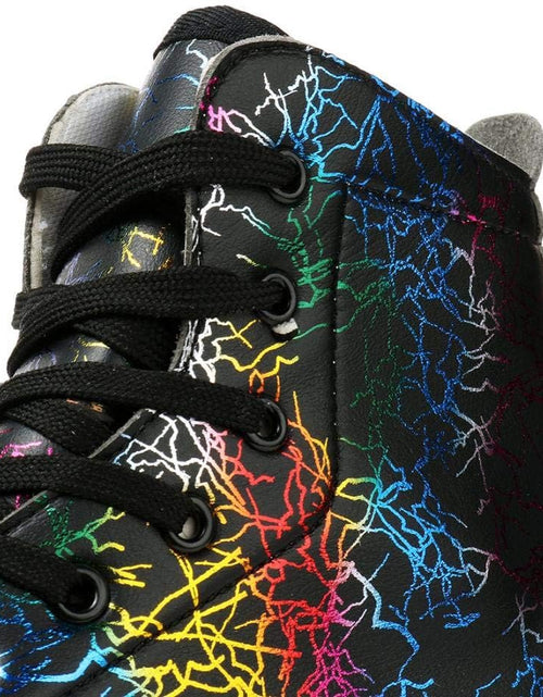 Load image into Gallery viewer, Roller Skates for Women and Men Cowhide High-Top Shoes Classic Double-Row Roller Skate Four-Wheel Roller Skates for Men Girls Unisex
