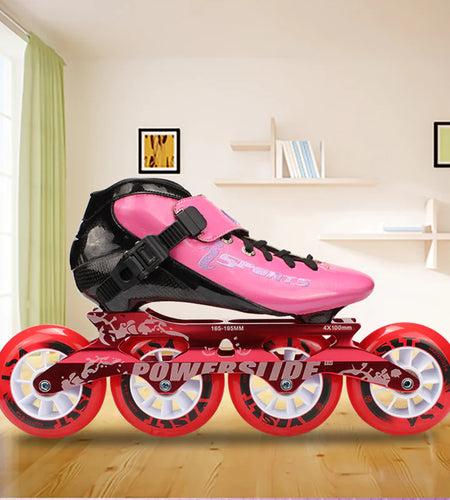 Speed skating roller skates professional racing inline