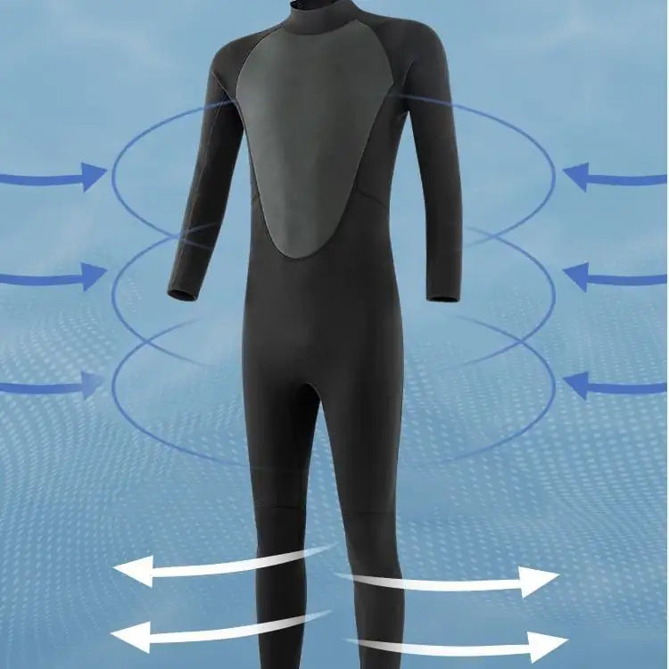 Sun Protection Long Sleeve Snorkeling and Surfing Outfit