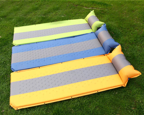 Load image into Gallery viewer, Outdoor Inflatable Camping Ground Mat for Tents
