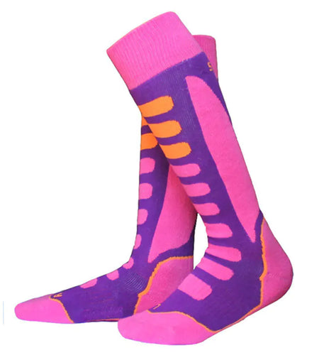 Outdoor High Tube Sports Ski Skating Socks