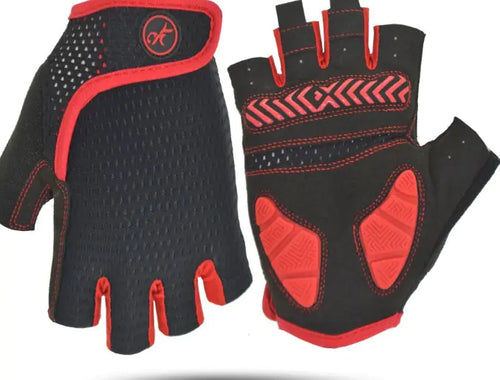 Load image into Gallery viewer, Silicone Half-Finger Sports Gloves for Cycling &amp; Skating
