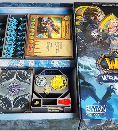 INSERT: World of Warcraft - Wrath of the Lich King