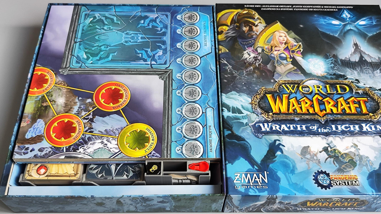 INSERT: World of Warcraft - Wrath of the Lich King