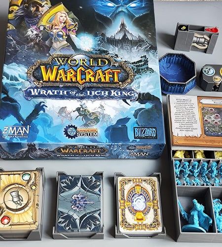 INSERT: World of Warcraft - Wrath of the Lich King