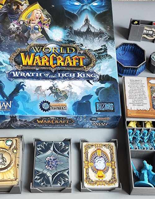 Load image into Gallery viewer, INSERT: World of Warcraft - Wrath of the Lich King
