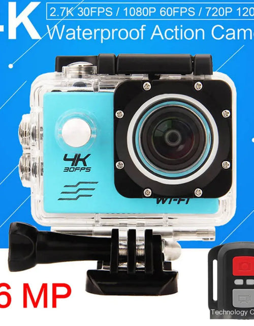 Load image into Gallery viewer, 4K Action Camera SJ8000R with 2.4G Remote Control
