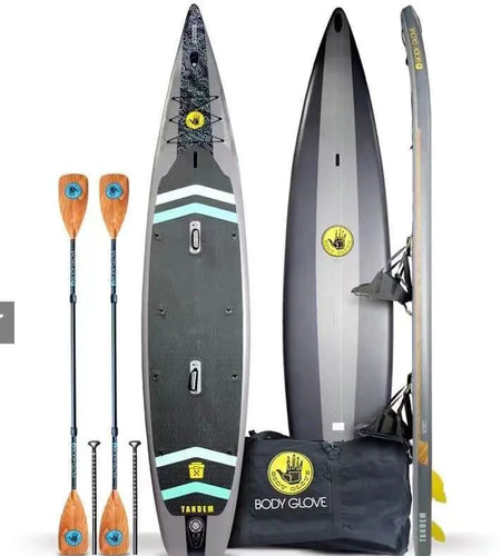 Inflatable SUP Paddle Board for Surfing and Yoga