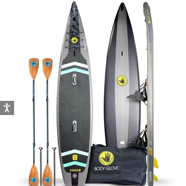Inflatable SUP Paddle Board for Surfing and Yoga