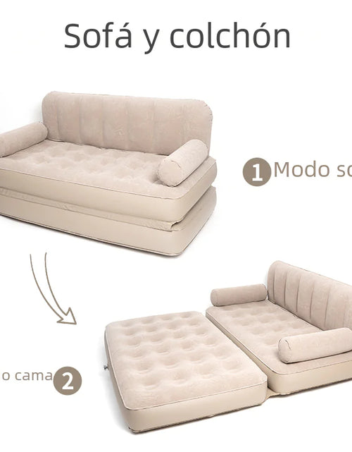 Load image into Gallery viewer, Inflatable Sofa Bed for Camping and Home Use

