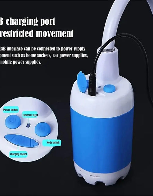 Load image into Gallery viewer, Portable Outdoor Camping Shower
