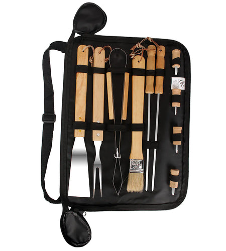 Stainless Steel Portable Outdoor Camping BBQ Tool