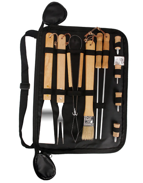 Load image into Gallery viewer, Stainless Steel Portable Outdoor Camping BBQ Tool
