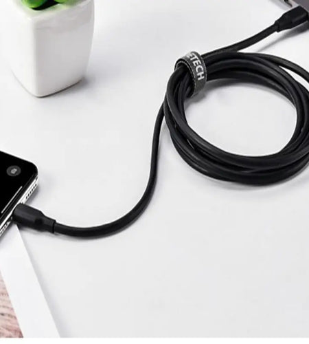 CHOETECH 2m USB-C to Lightning MFi Certified Cable