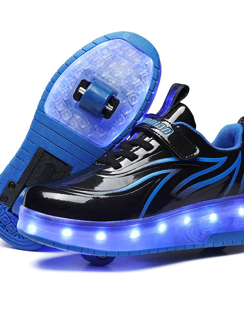Load image into Gallery viewer, Colorful LED Skating Shoes for Men, Women, and Kids
