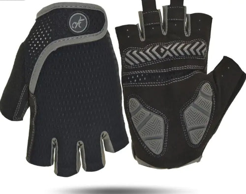 Load image into Gallery viewer, Silicone Half-Finger Sports Gloves for Cycling &amp; Skating
