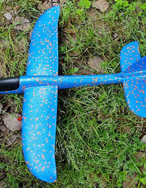 Load image into Gallery viewer, Large 48cm Foam Glider Toy with Spinning Design
