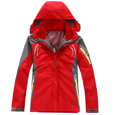 Jacket for Mountaineering and Camping Activities