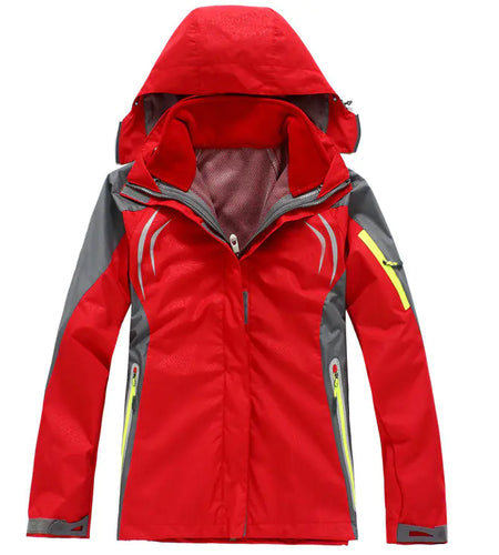 Jacket for Mountaineering and Camping Activities
