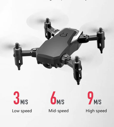 LF606 Mini Foldable 4K Drone with Remote Control
