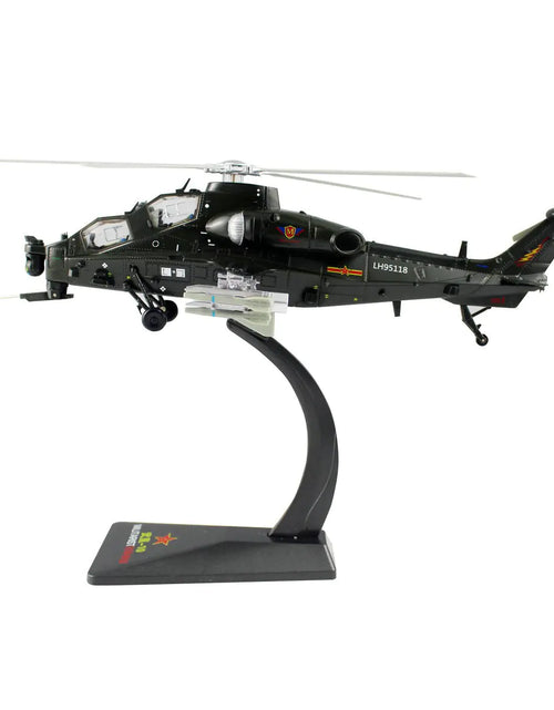 Load image into Gallery viewer, 1:48 Military Model WZ-10 Armed Helicopter Toy
