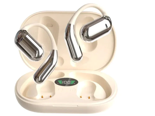 Load image into Gallery viewer, Ear-Mounted Bluetooth Headset with LED Display (One Set)
