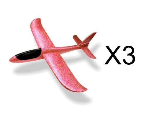 Load image into Gallery viewer, Large 48cm Foam Glider Toy with Spinning Design
