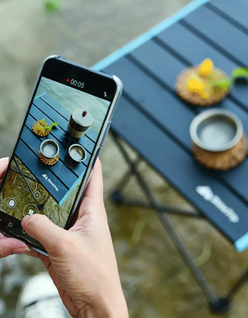 Load image into Gallery viewer, Portable Ultralight Folding Camping Table for Outdoors
