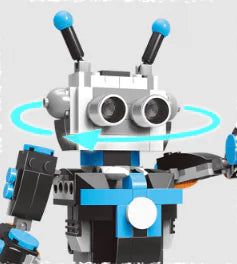 Load image into Gallery viewer, Smart Programming Building Block Robot Educational Toy
