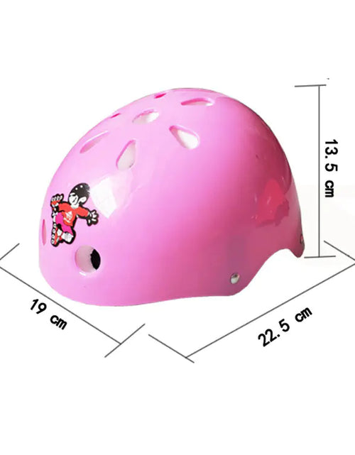 Load image into Gallery viewer, A3 Children's Plum Blossom Helmet for Cycling and Skating
