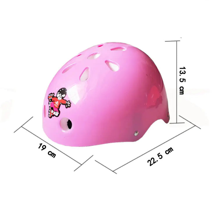 A3 Children's Plum Blossom Helmet for Cycling and Skating