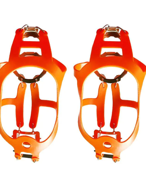 Load image into Gallery viewer, Ice Cleats with 18 Steel Teeth for Outdoor Activities
