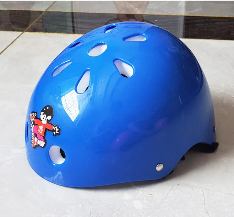 A3 Children's Plum Blossom Helmet for Cycling and Skating