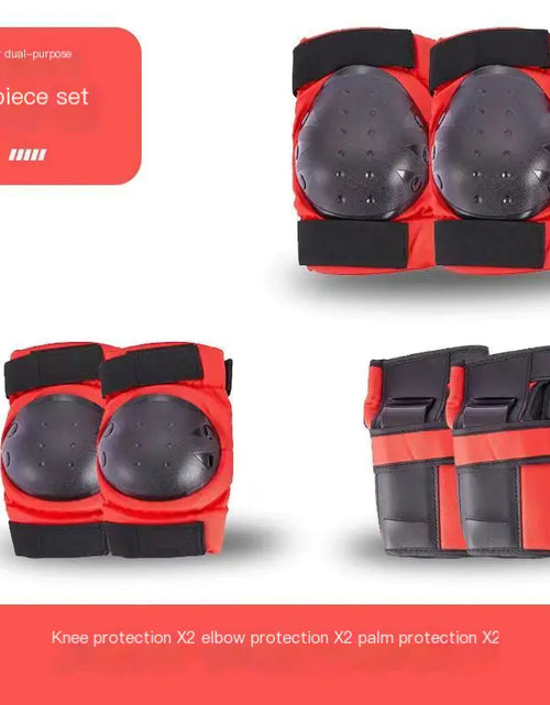 Load image into Gallery viewer, Wholesale Roller Skating Protective Gear Set (6 Pcs)
