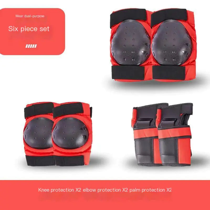 Wholesale Roller Skating Protective Gear Set (6 Pcs)