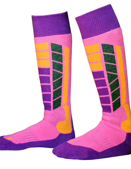 Load image into Gallery viewer, Outdoor High Tube Sports Ski Skating Socks
