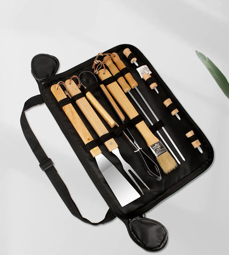 Stainless Steel Portable Outdoor Camping BBQ Tool