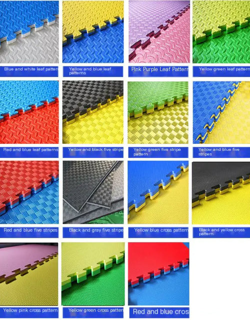 Load image into Gallery viewer, Thick Non-Slip Taekwondo Foam Exercise Mats
