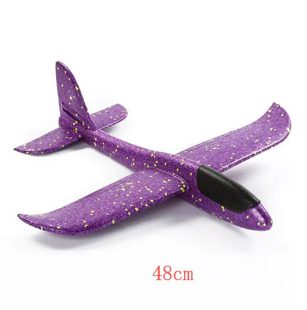 Load image into Gallery viewer, Large 48cm Foam Glider Toy with Spinning Design
