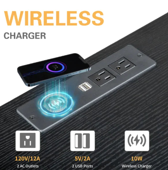 Bedside Table with Drawer