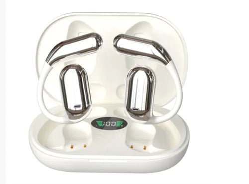 Load image into Gallery viewer, Ear-Mounted Bluetooth Headset with LED Display (One Set)
