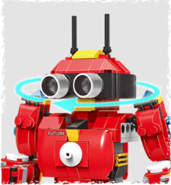 Load image into Gallery viewer, Smart Programming Building Block Robot Educational Toy
