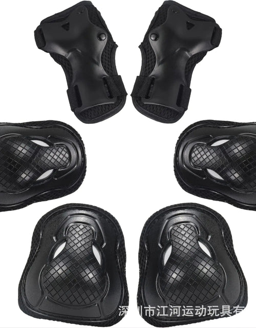 Load image into Gallery viewer, Kids' Protective Gear Set for Skating and Sports
