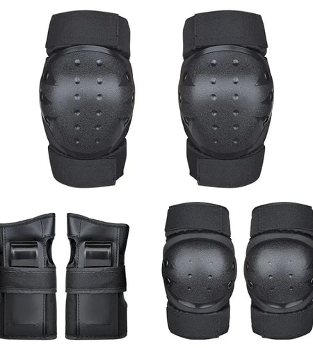 Wholesale Roller Skating Protective Gear Set (6 Pcs)